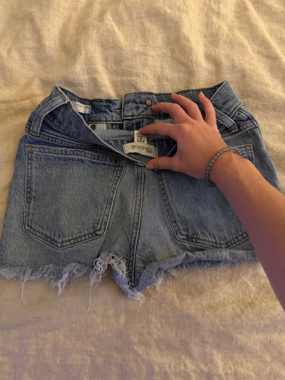 Madewell Women's Jean shorts - Picture 2 of 2